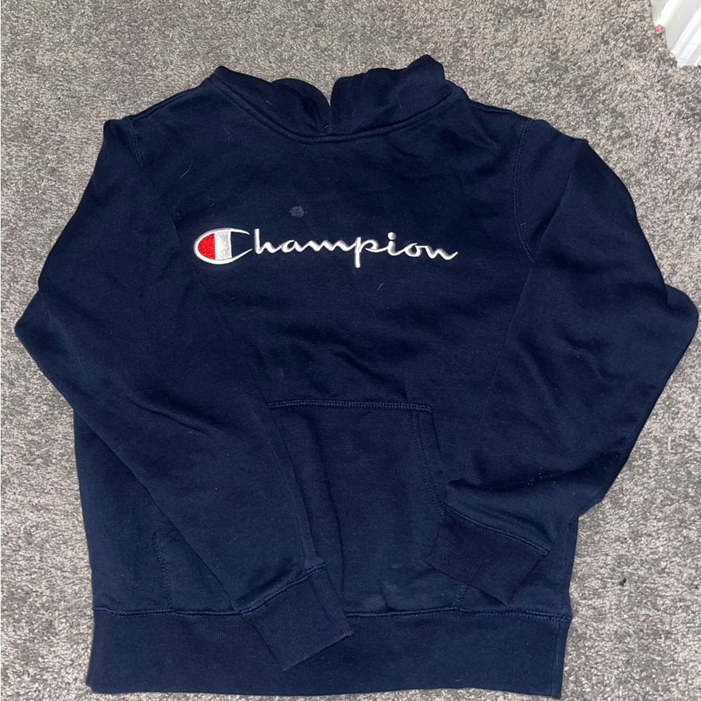 Champion Navy Sweatshirt